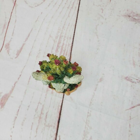 Rabbit Disguised as Cactus Figurine - Unique Easter Home Decor - Picture 5 of 9